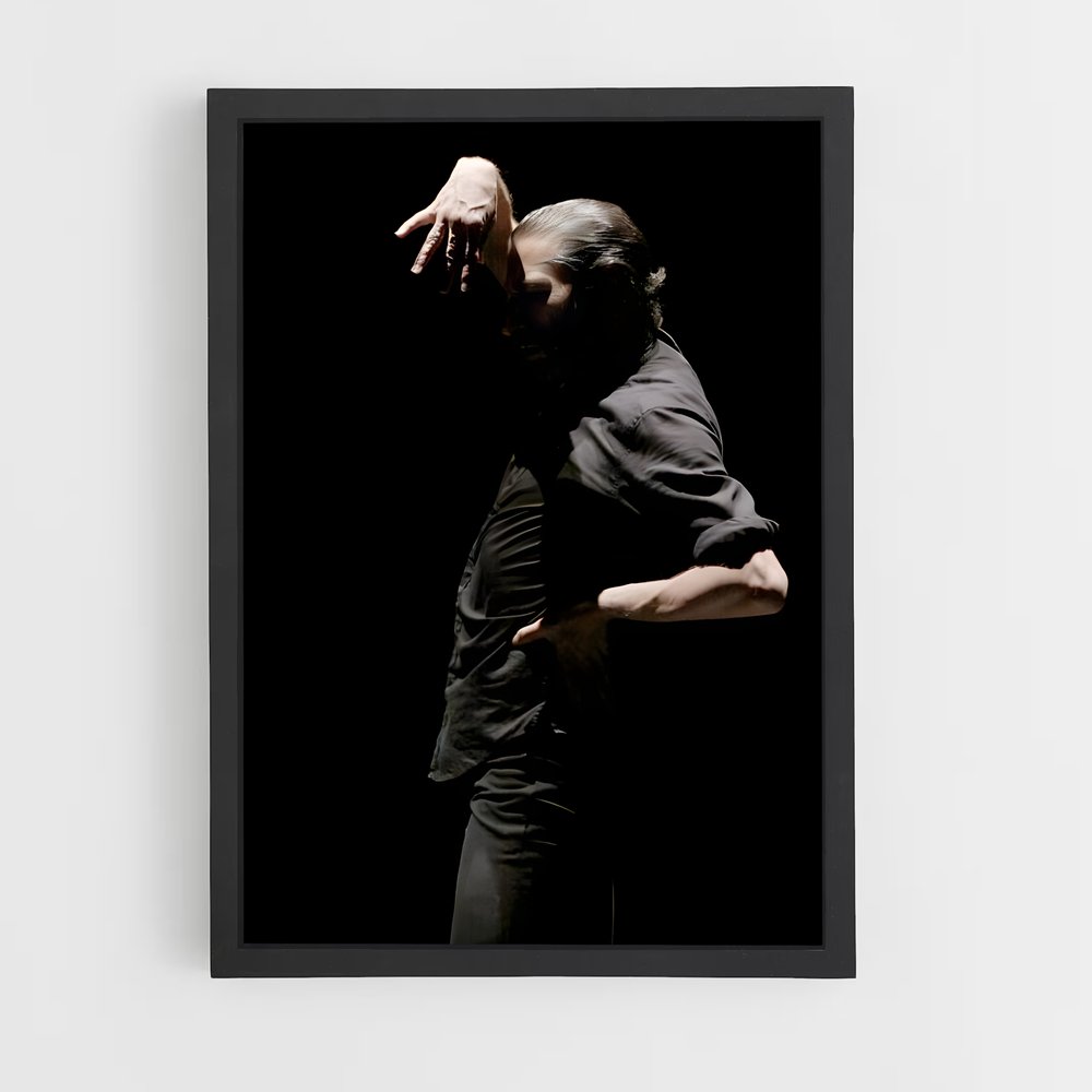 Poster Israel de galvan – affiche Danse (vue 2)